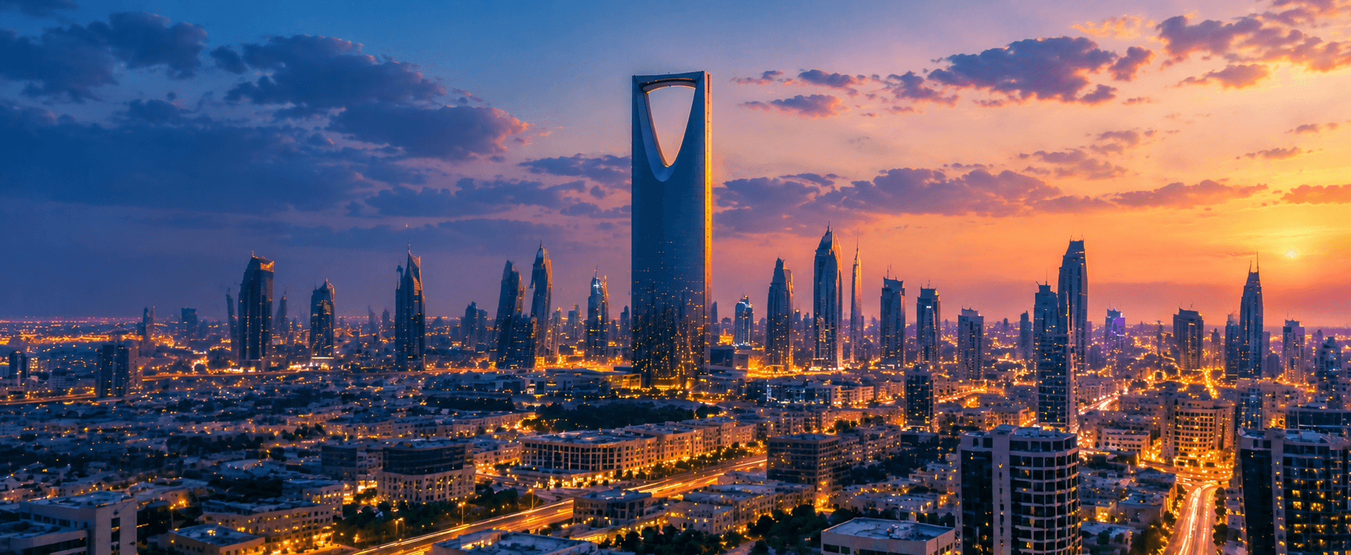 Saudi Arabia skyline